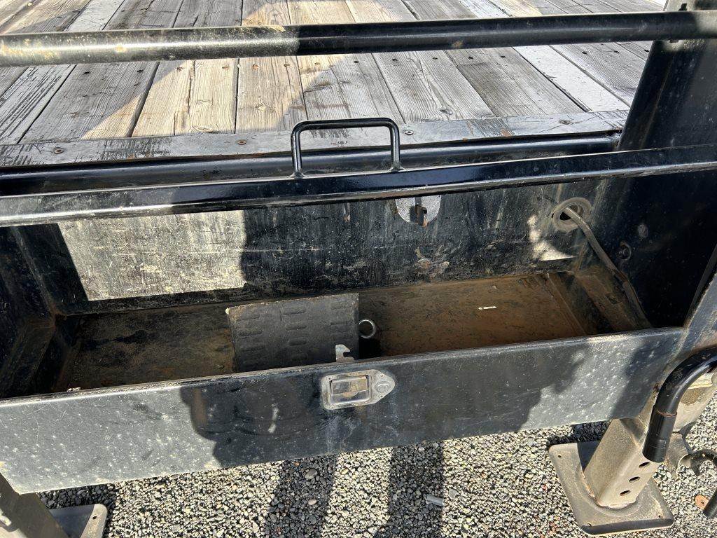 2020 Big Tex 25GN T/A Gooseneck Equipment Trailer