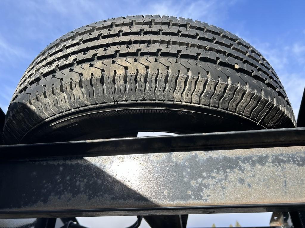2020 Big Tex 25GN T/A Gooseneck Equipment Trailer