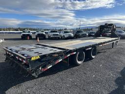2020 Big Tex 25GN T/A Gooseneck Equipment Trailer