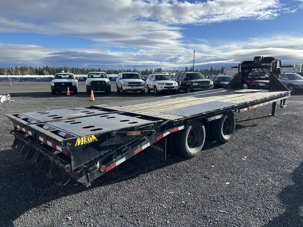 2020 Big Tex 25GN T/A Gooseneck Equipment Trailer