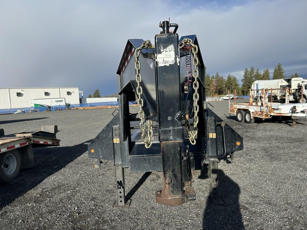 2020 Big Tex 25GN T/A Gooseneck Equipment Trailer