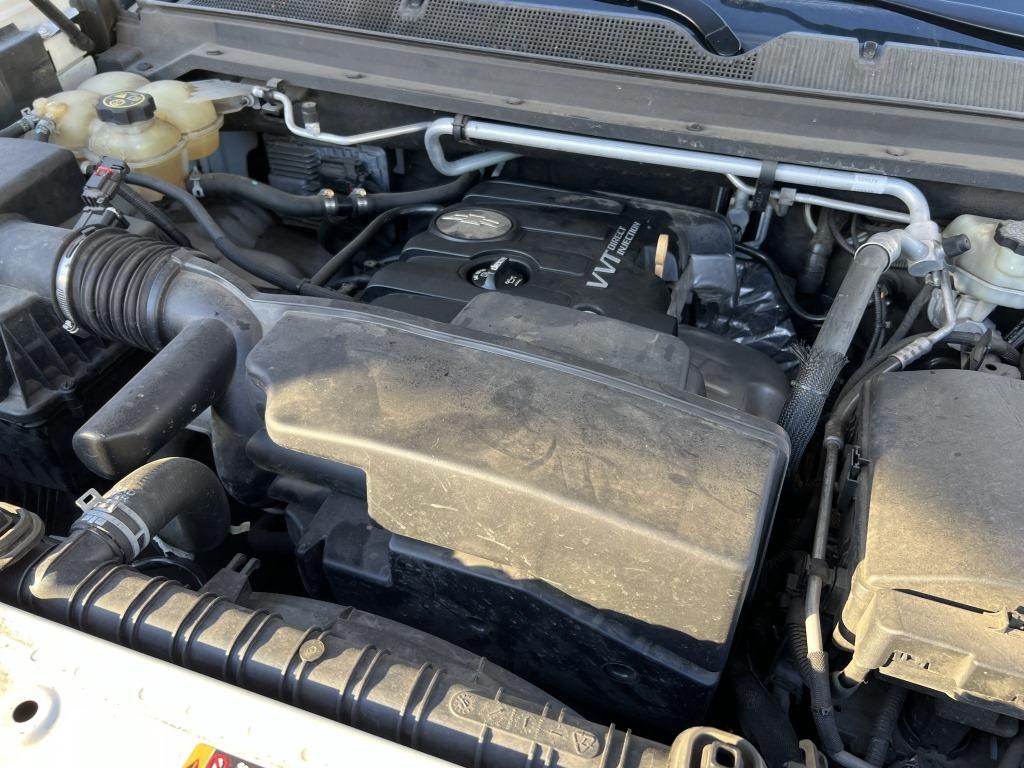 2016 Chevrolet Colorado Extended Cab 4X4 Pickup