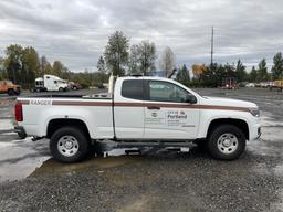 2016 Chevrolet Colorado Extended Cab 4X4 Pickup