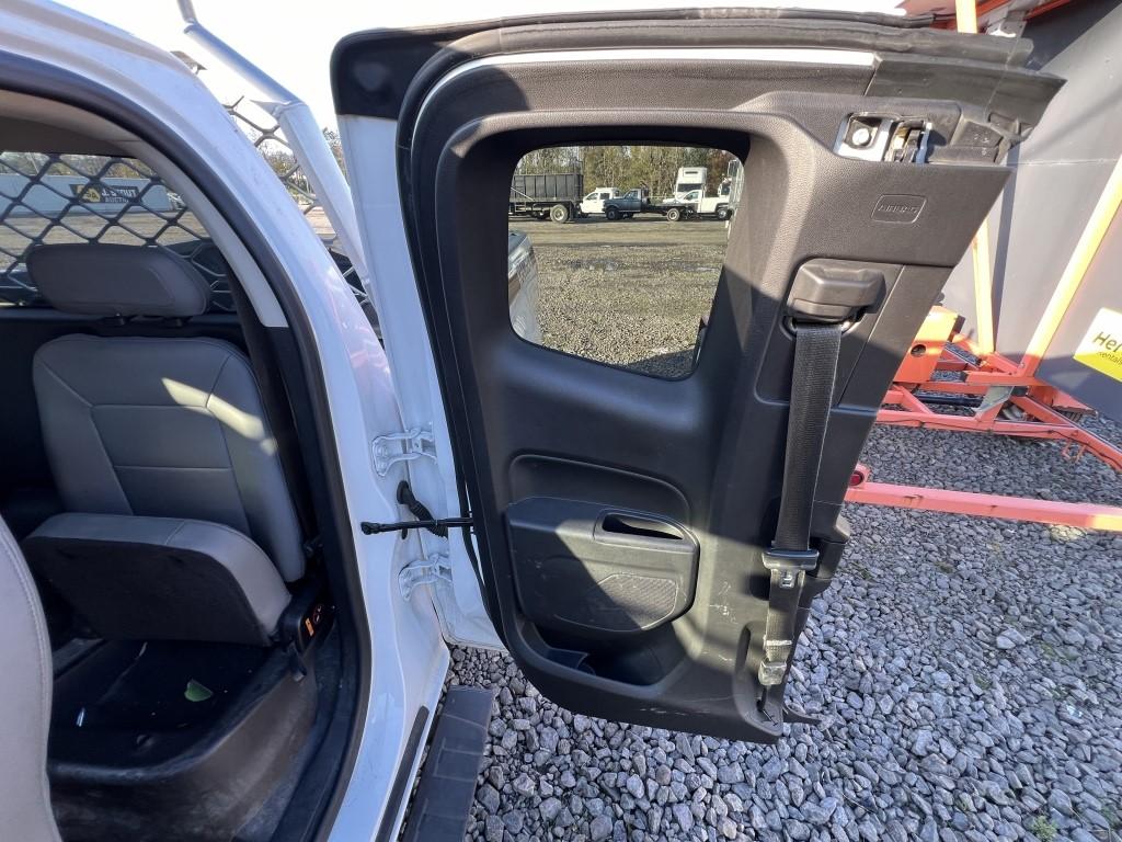 2016 Chevrolet Colorado Extended Cab 4X4 Pickup