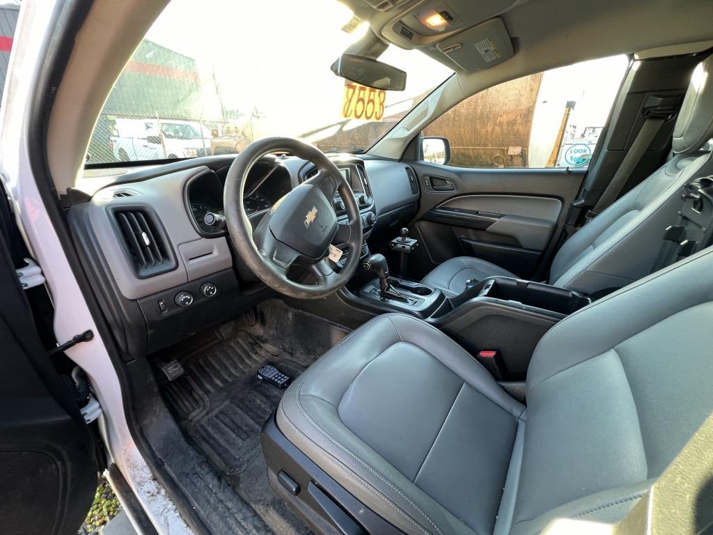 2016 Chevrolet Colorado Extended Cab 4X4 Pickup