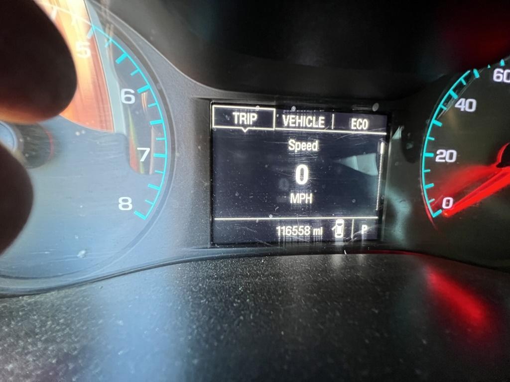 2016 Chevrolet Colorado Extended Cab 4X4 Pickup