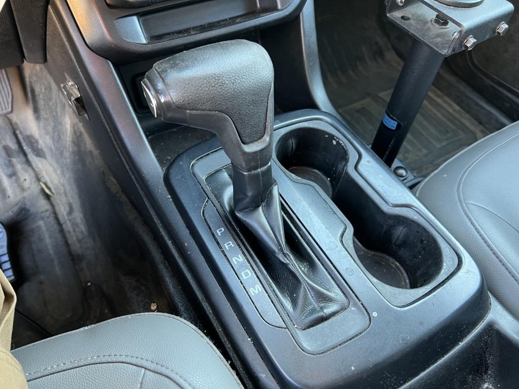 2016 Chevrolet Colorado Extended Cab 4X4 Pickup