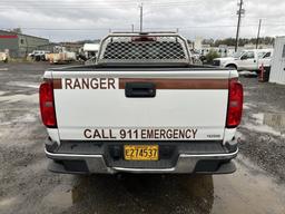 2016 Chevrolet Colorado Extended Cab 4X4 Pickup