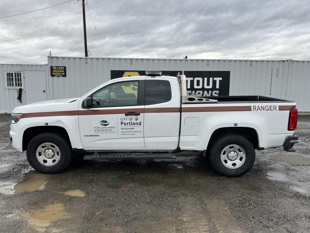 2016 Chevrolet Colorado Extended Cab 4X4 Pickup