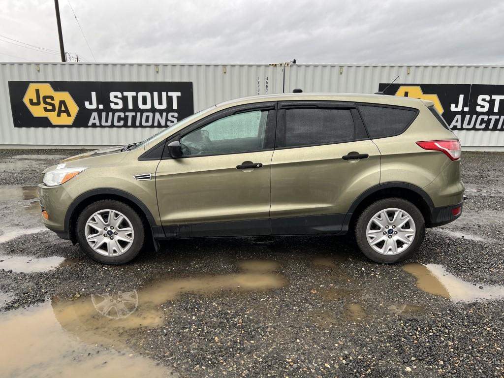 2014 Ford Escape SUV