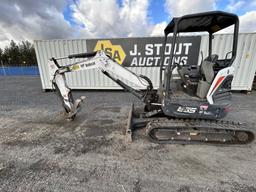 2019 Bobcat E35i Mini Excavator