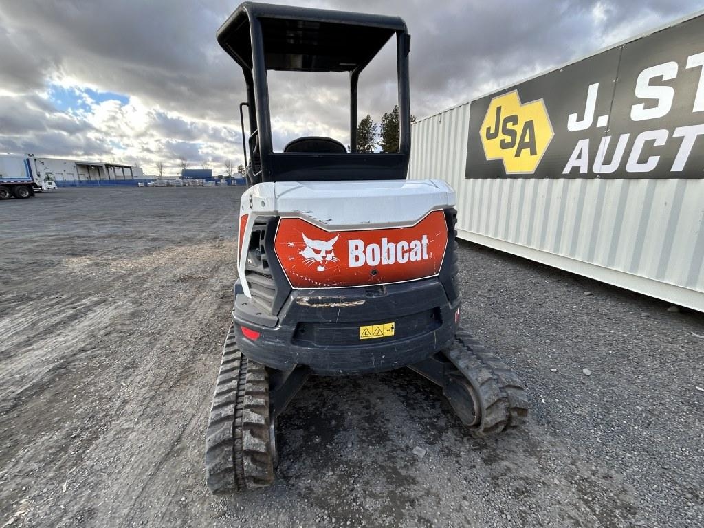 2019 Bobcat E35i Mini Excavator