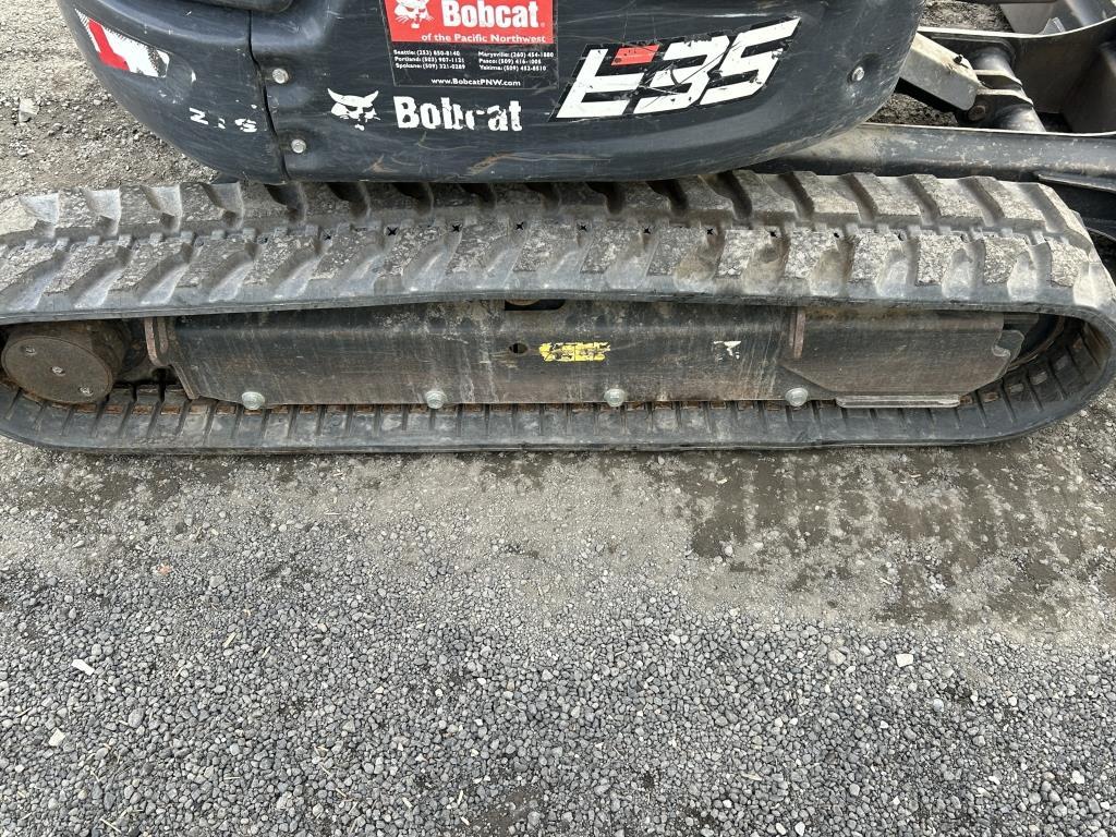 2019 Bobcat E35i Mini Excavator