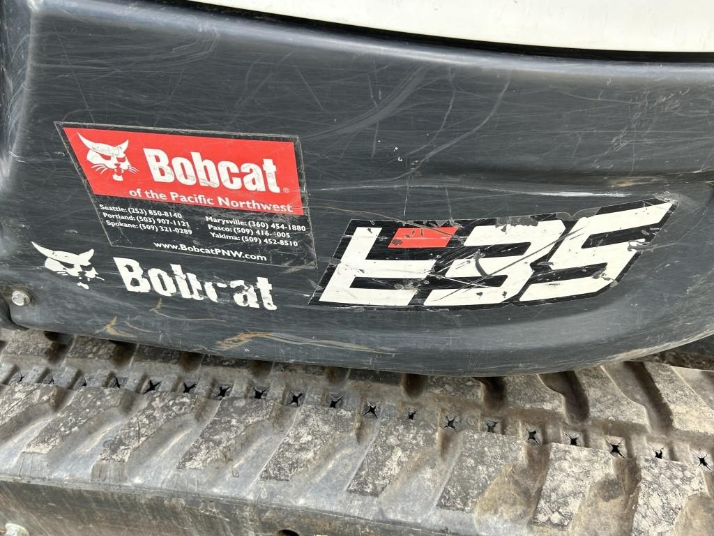 2019 Bobcat E35i Mini Excavator