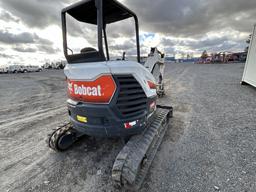 2019 Bobcat E35i Mini Excavator