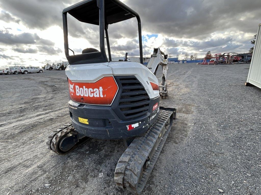 2019 Bobcat E35i Mini Excavator