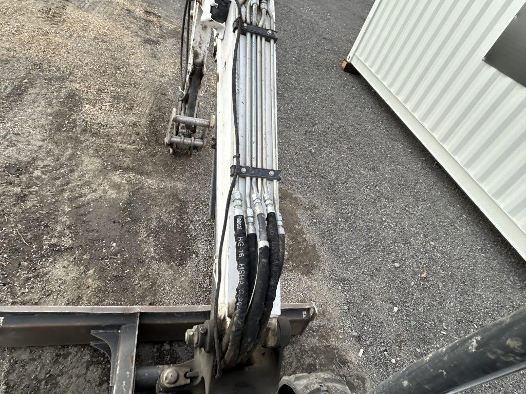 2019 Bobcat E35i Mini Excavator