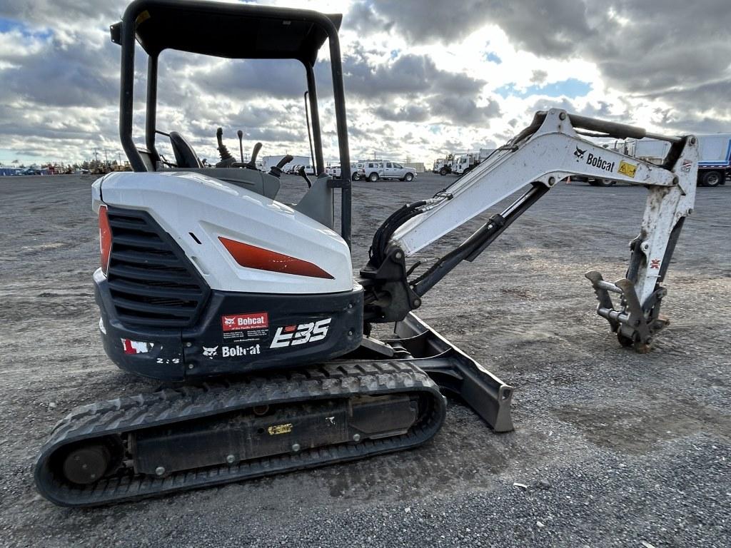 2019 Bobcat E35i Mini Excavator