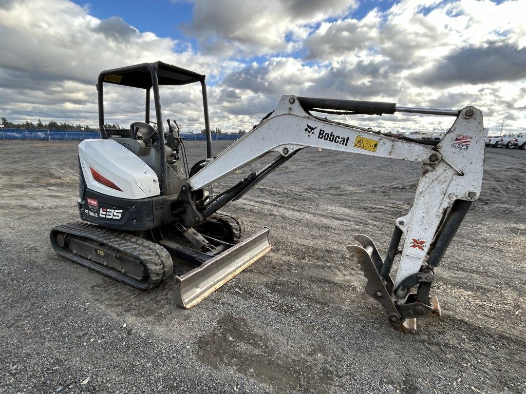 2019 Bobcat E35i Mini Excavator