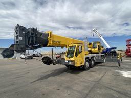 2013 Grove TMS800E Truck Crane