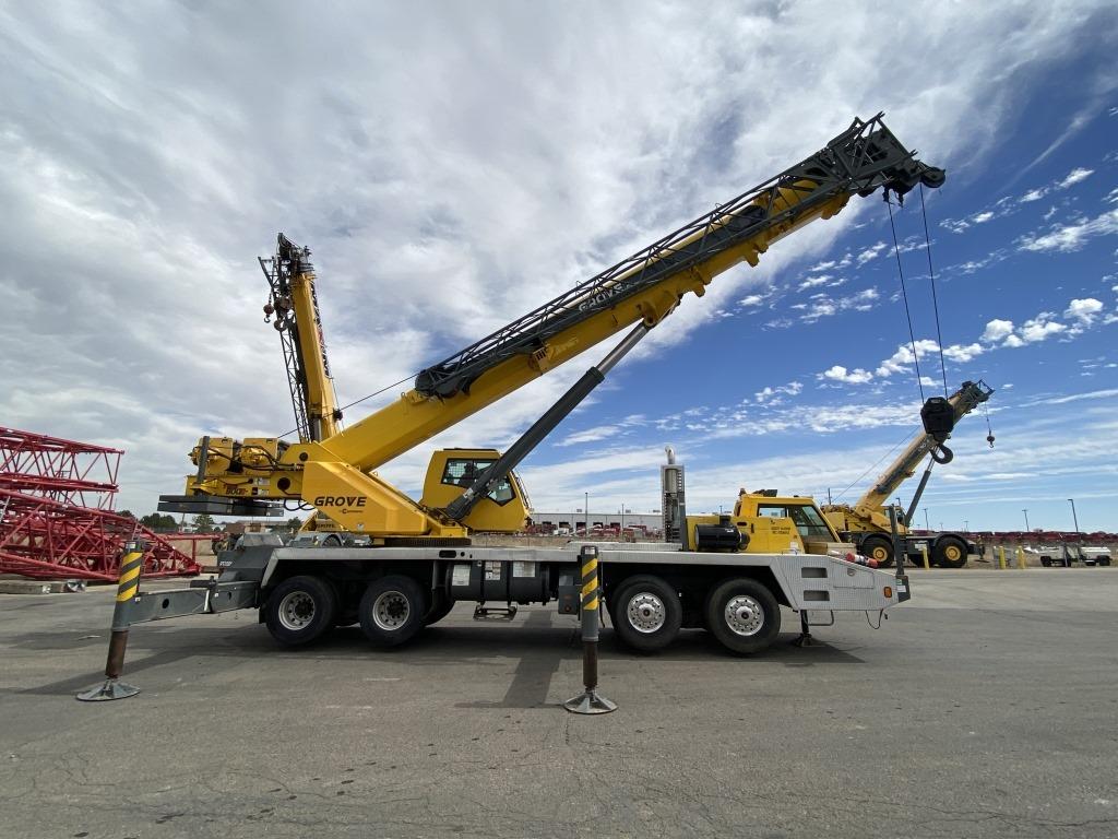2013 Grove TMS800E Truck Crane