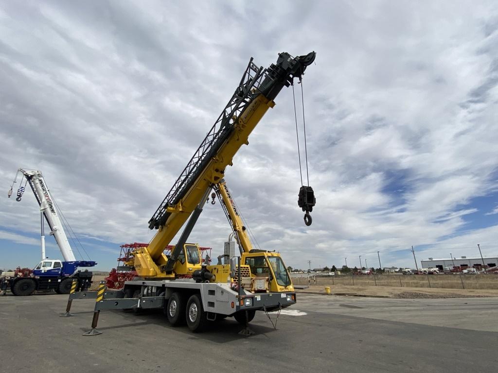 2013 Grove TMS800E Truck Crane
