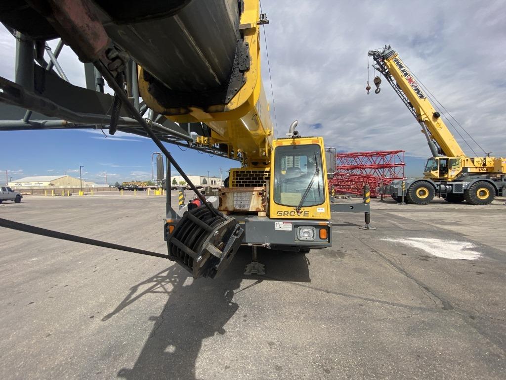 2013 Grove TMS800E Truck Crane