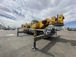 2013 Grove TMS800E Truck Crane