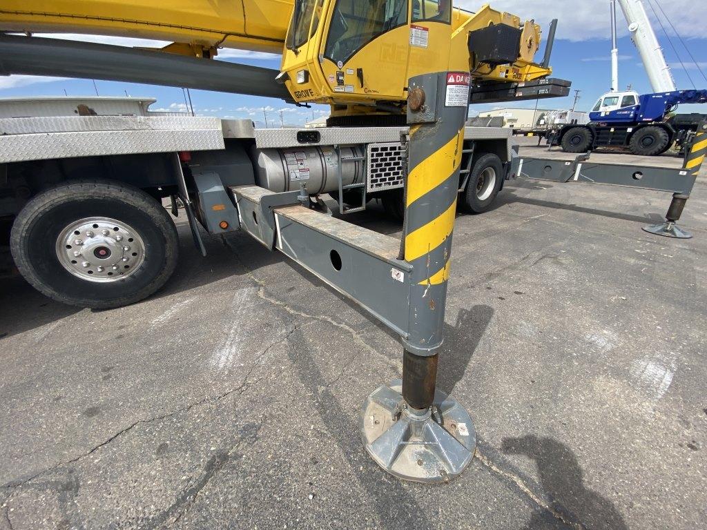 2013 Grove TMS800E Truck Crane