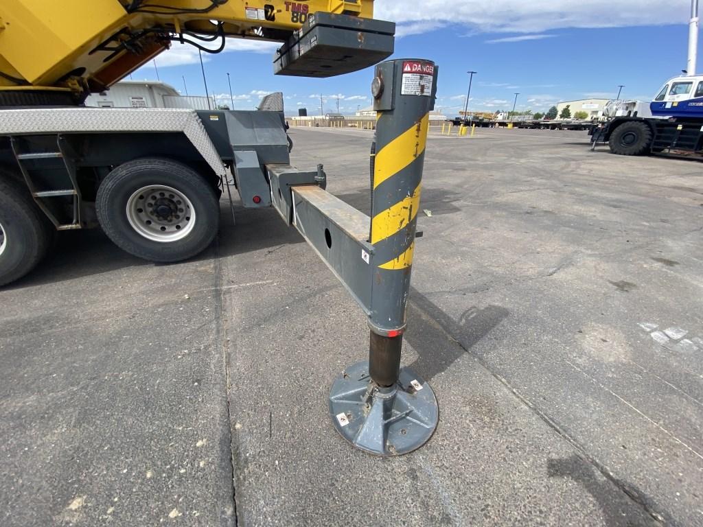 2013 Grove TMS800E Truck Crane