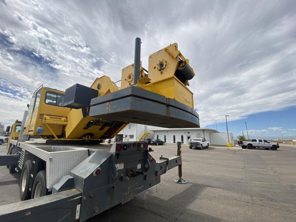 2013 Grove TMS800E Truck Crane