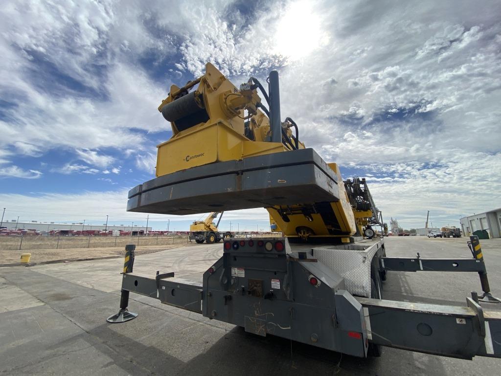 2013 Grove TMS800E Truck Crane