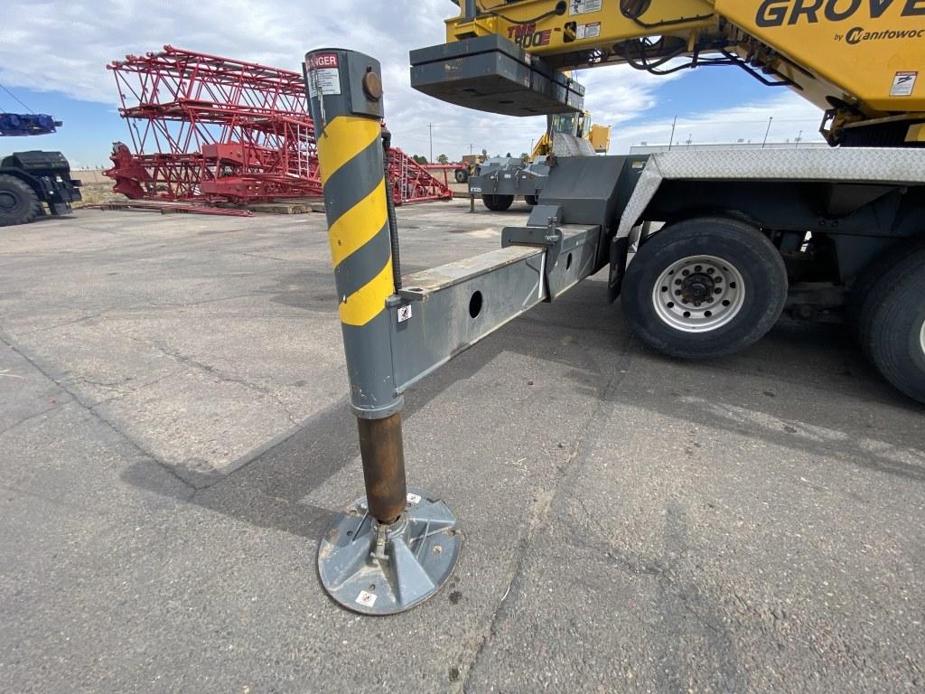 2013 Grove TMS800E Truck Crane