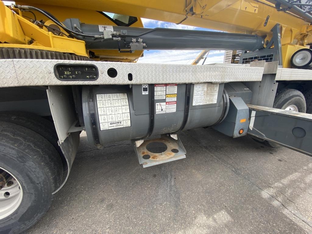 2013 Grove TMS800E Truck Crane