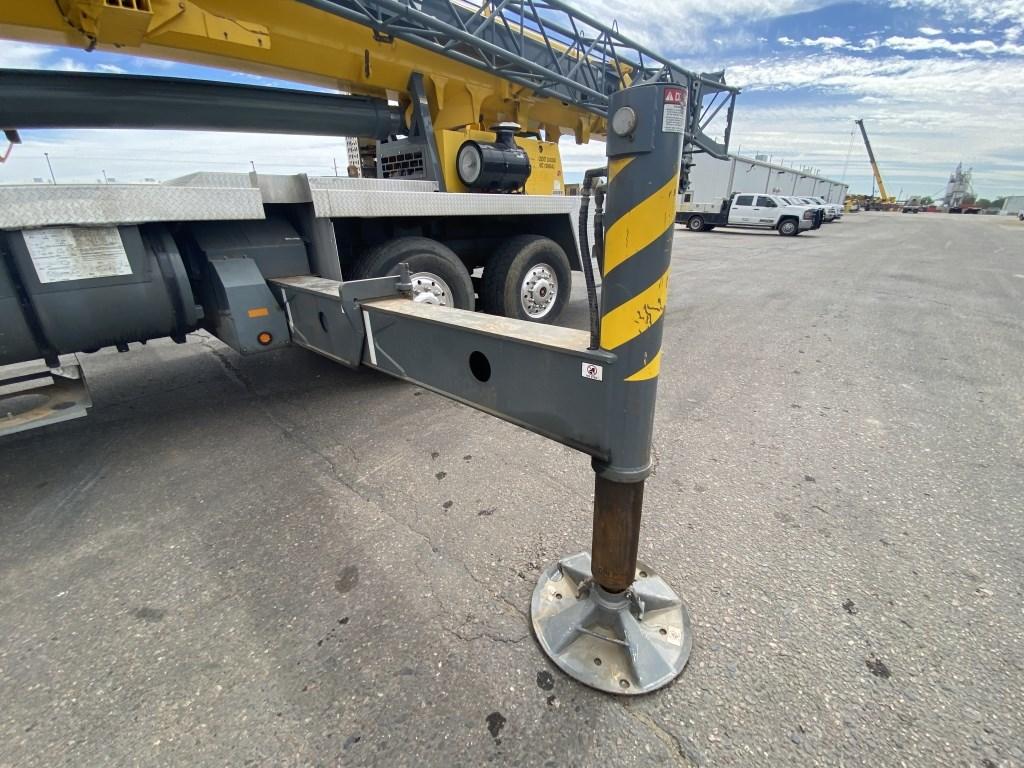 2013 Grove TMS800E Truck Crane