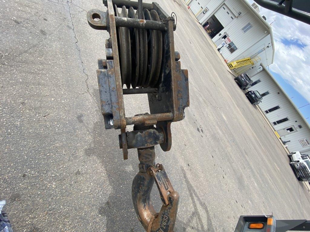 2013 Grove TMS800E Truck Crane