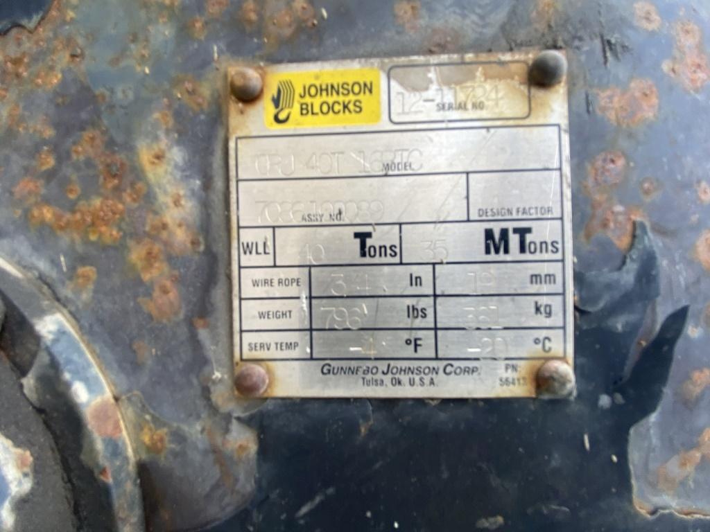 2013 Grove TMS800E Truck Crane