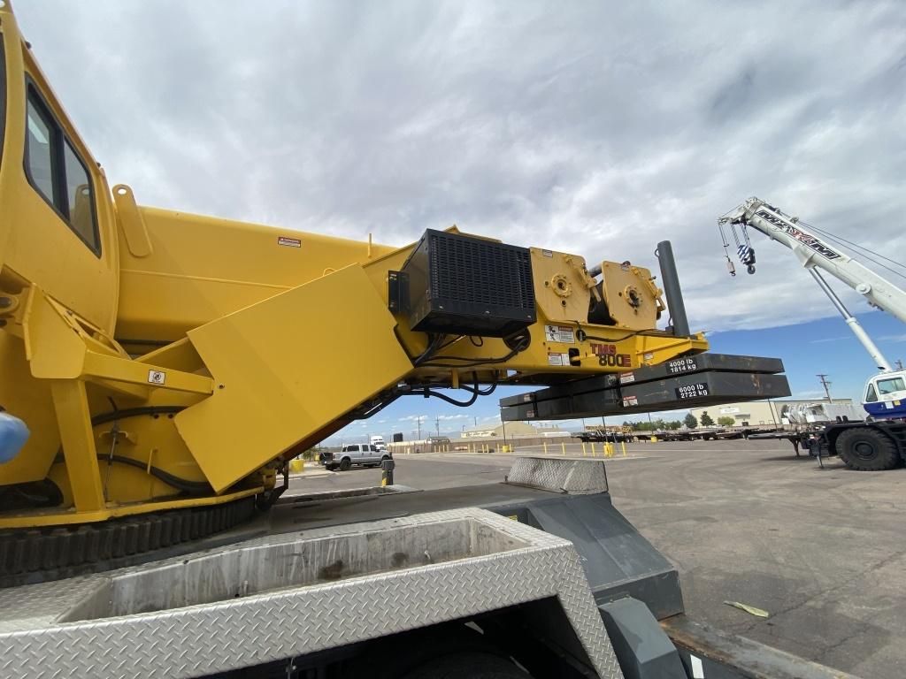 2013 Grove TMS800E Truck Crane