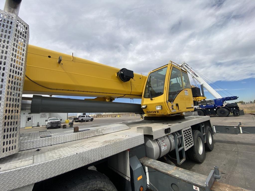 2013 Grove TMS800E Truck Crane