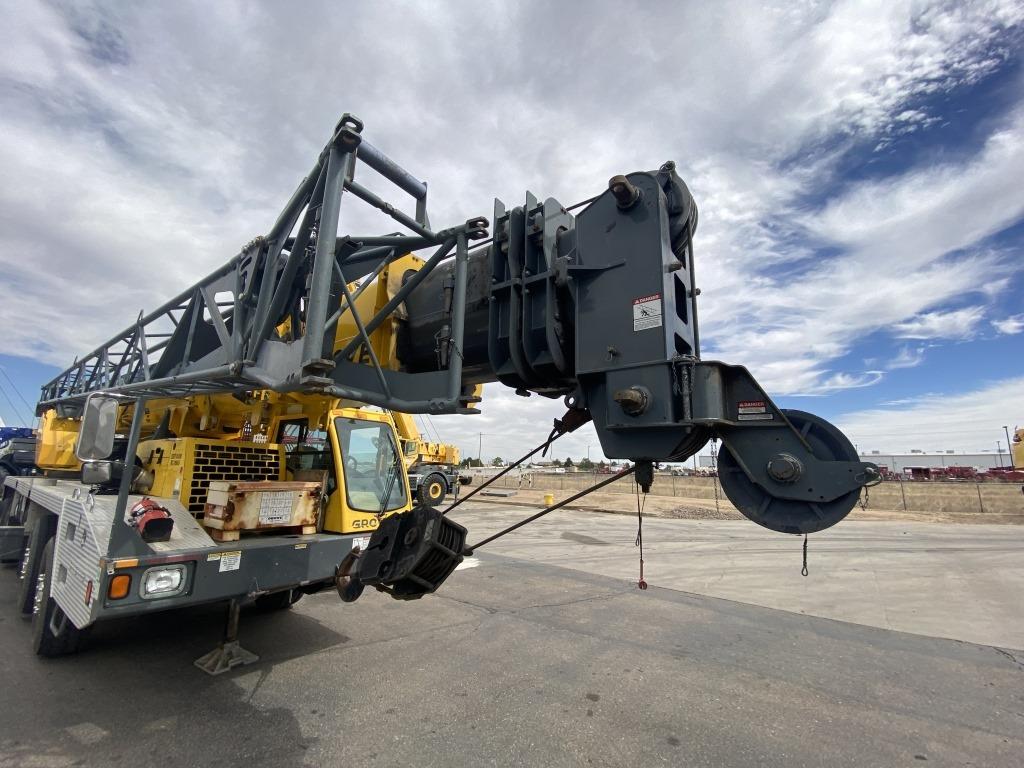 2013 Grove TMS800E Truck Crane
