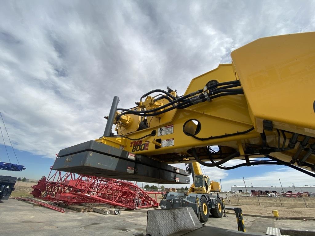 2013 Grove TMS800E Truck Crane