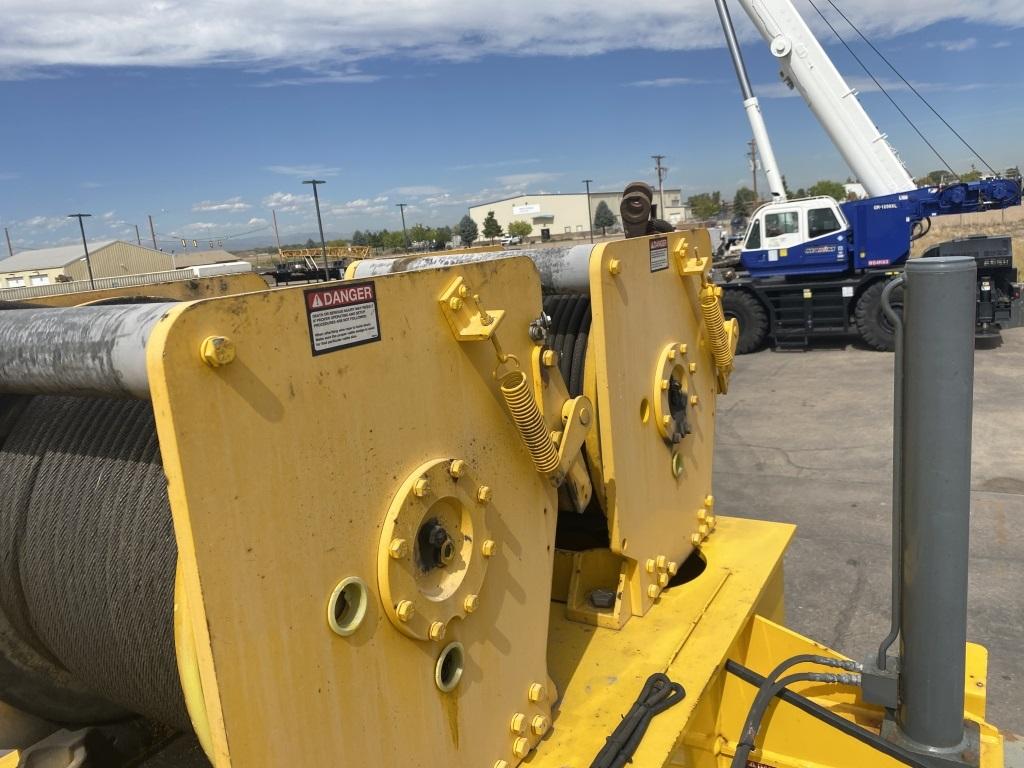2013 Grove TMS800E Truck Crane