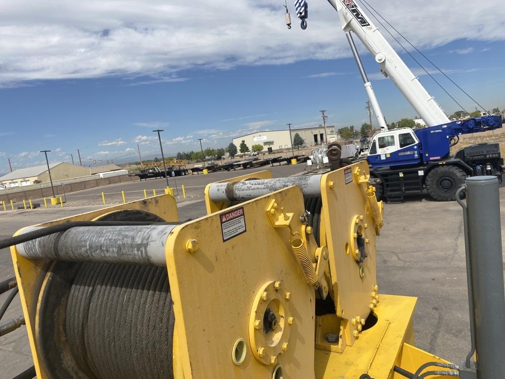 2013 Grove TMS800E Truck Crane