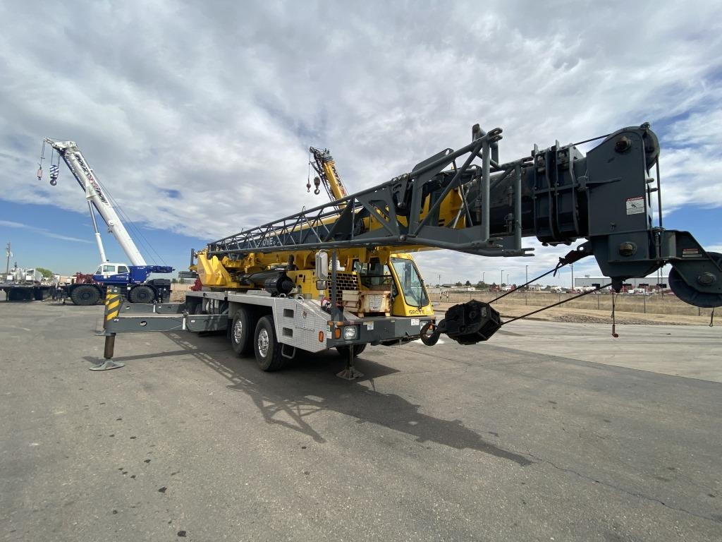 2013 Grove TMS800E Truck Crane