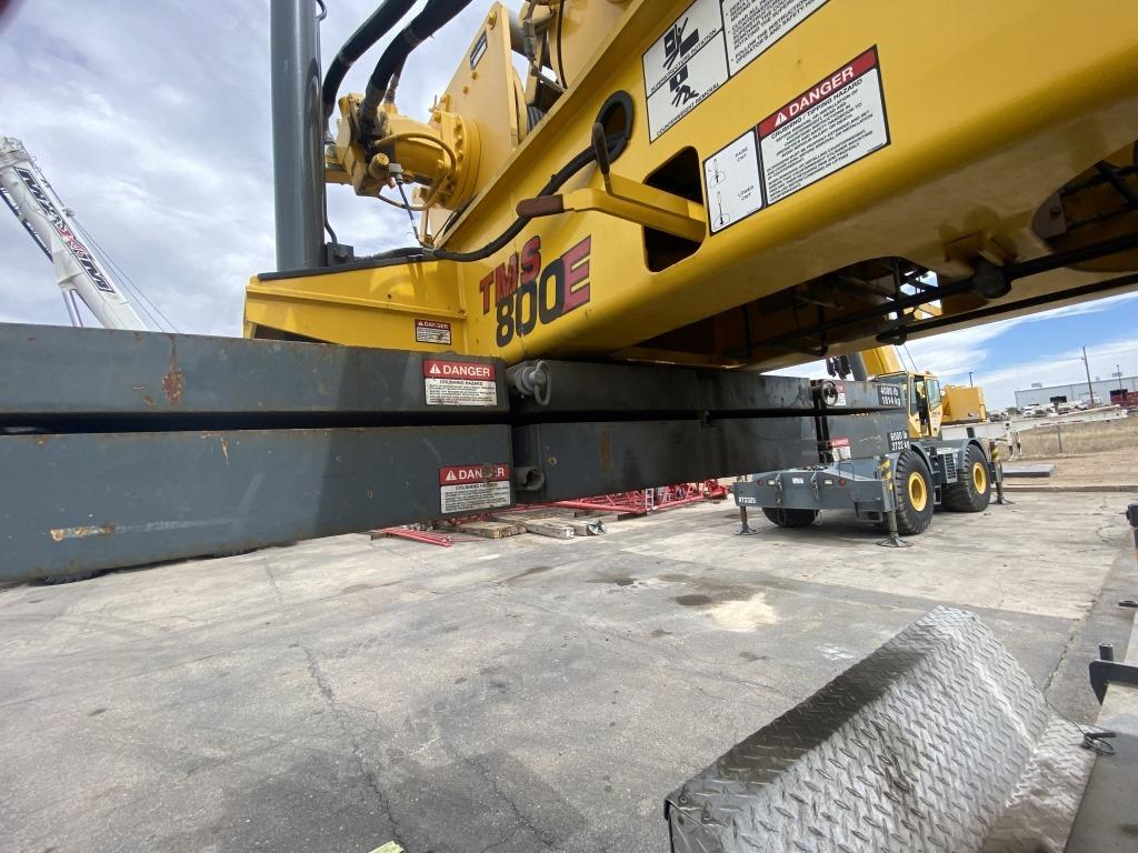 2013 Grove TMS800E Truck Crane