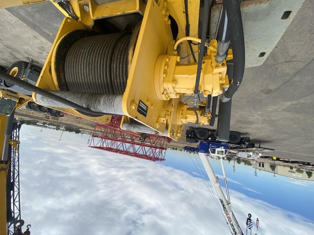 2013 Grove TMS800E Truck Crane