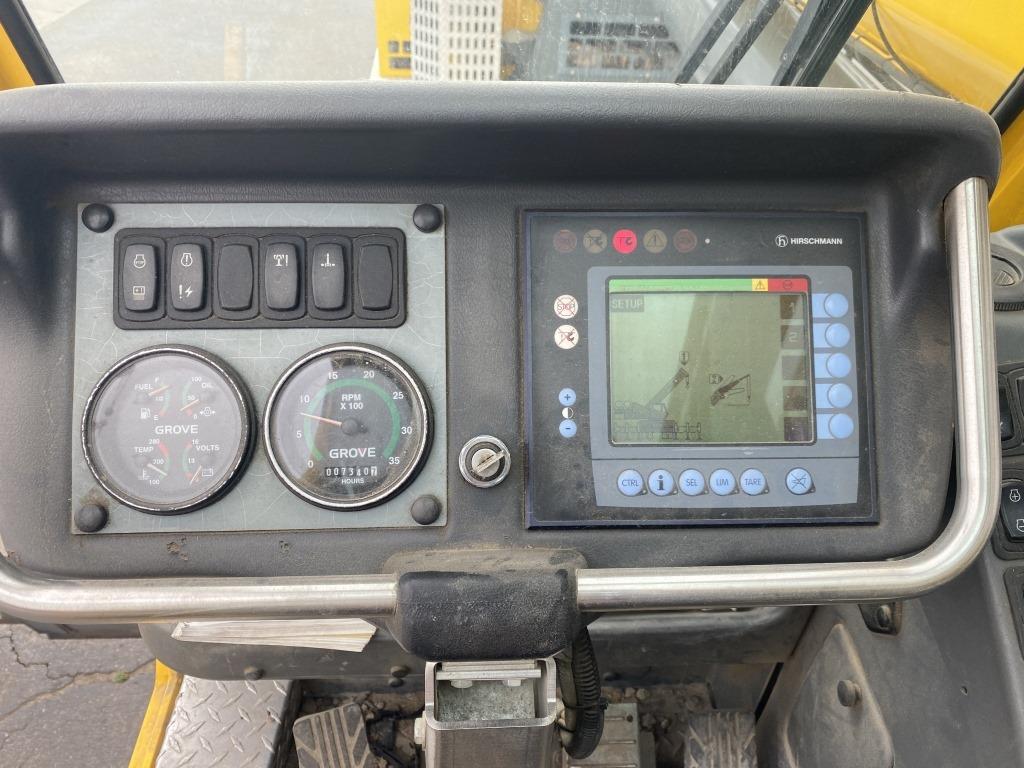 2013 Grove TMS800E Truck Crane