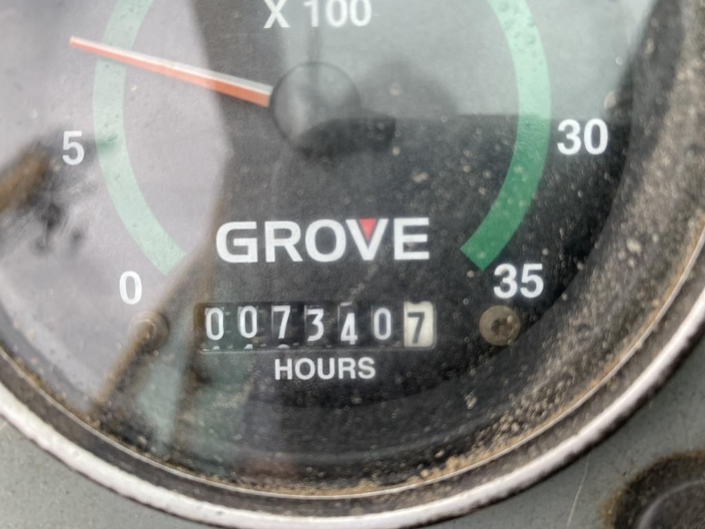 2013 Grove TMS800E Truck Crane