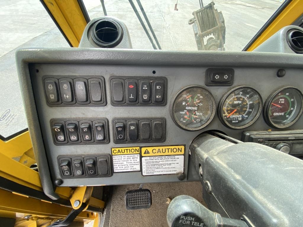 2013 Grove TMS800E Truck Crane