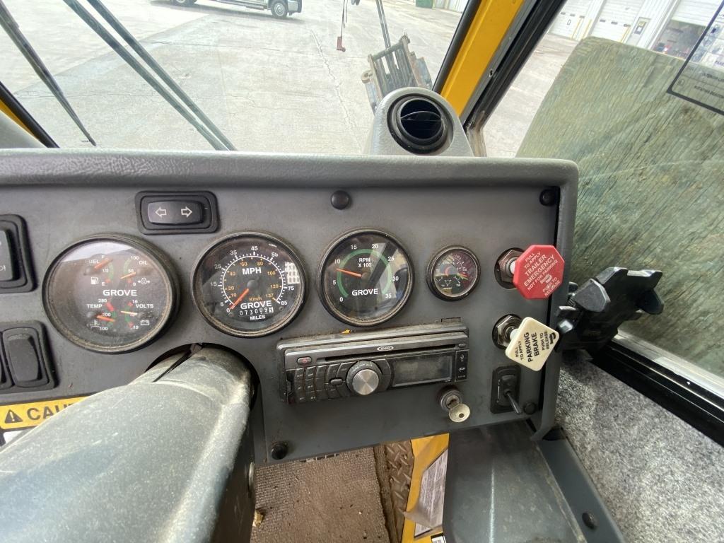 2013 Grove TMS800E Truck Crane